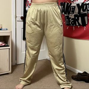 Adidas unisex tear away pants